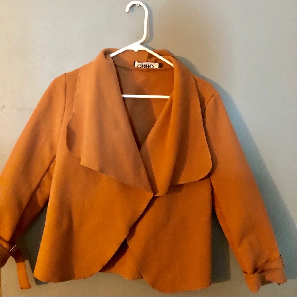 Cute warm blazer
